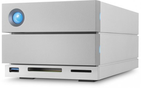 Внешний HDD LaCie 2big Dock 8TB (STGB8000400) (серебристый)