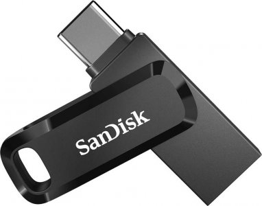USB флешка SanDisk 128Gb Ultra Dual Drive Go SDDDC3-128G-G46 USB3.1 черный