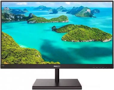 Монитор Philips 272E1SA 27" (черный) (272E1SA/00)