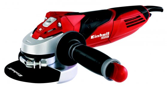 Угловая шлифовальная машина Einhell Te-ag 125/750 + Диск и кожух (4430885)