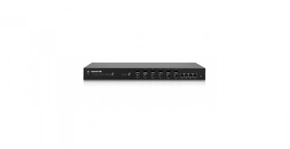 Коммутатор Ubiquiti EdgeSwitch 16 XG (черный) (ES-16-XG-EU)