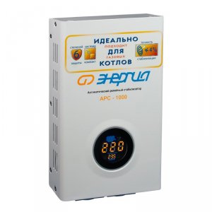 Стабилизатор напряжения Энергия АРС-1000 (белый) (Е0101-0111)