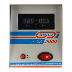 Стабилизатор напряжения Энергия АСН 2000 (белый) (Е0101-0113)