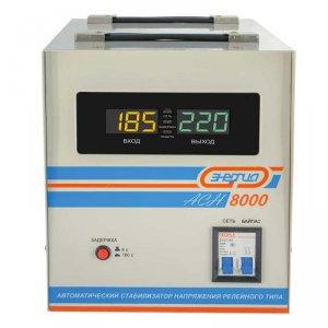 Стабилизатор напряжения Энергия АСН 8000 (белый) (Е0101-0115)