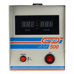 Стабилизатор напряжения Энергия АСН 500 (белый) (Е0101-0112)