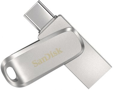 USB флешка SanDisk Ultra Dual Drive Luxe USB 3.1 128GB (SDDDC4-128G-G46)