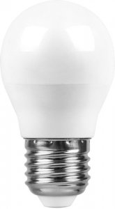 Лампа светодиодная Saffit 7W 230V E27 2700K, SBG4507 (55036)