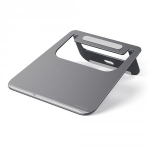 Подставка для ноутбука Satechi Aluminum Portable & Adjustable Laptop Stand (серый космос) (ST-ALTSM)