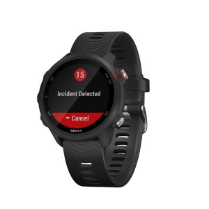 Спортивные часы Garmin Forerunner 245 Music GPS Black/Red (010-02120-30)