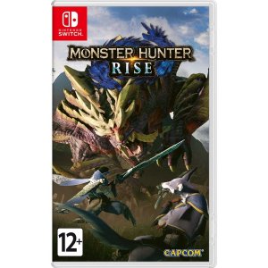 Игра для Nintendo Switch Nintendo Switch Monster Hunter Rise, русская версия