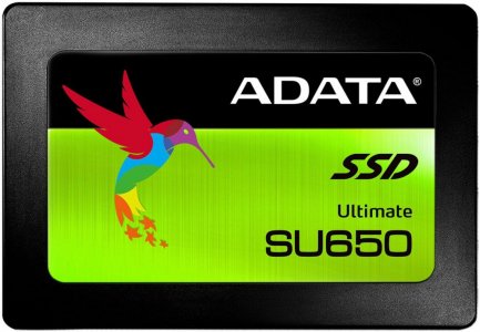 Твердотельный накопитель ADATA Ultimate SU650 1.92TB (ASU650SS-1T92T-R)