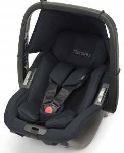 Автокресло RECARO Salia Elite, группа 0/1 Select Night Black (00089020400050)