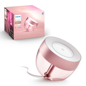 Умная настольная лампа Philips Hue Iris Rose (929002376301)