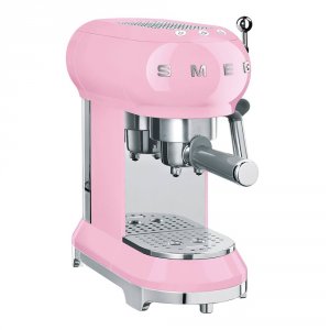 Кофеварка рожковая Smeg ECF01PKEU