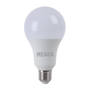 Светодиодная лампа Ресанта LL-R-A80-20W-230-4K-E27