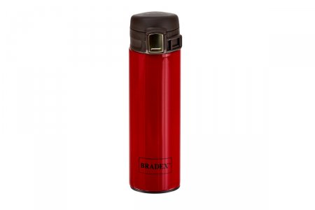 Термос-бутылка BRADEX TK 0414, 0,32 л, красный