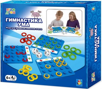 Настольная игра 1Toy Т16693 Игродром: Гимнастика ума (Т12032)