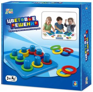Настольная игра 1Toy Игродром: Цветовые решения (Т16695)