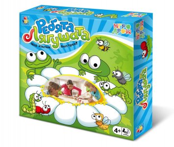 Настольная игра 1Toy Игродром: Ребята Лягушата (Т16688)