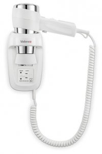 Фен настенный Valera Action Protect 1600 Shaver White (542.06/044.06)