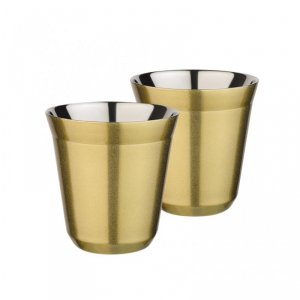 Набор термостаканов Guffman Sky Cafe, 2 шт Gold Pearl (N08-028G)