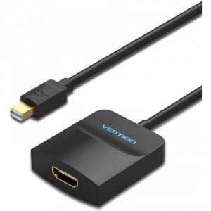 Адаптер-переходник Vention mini DisplayPort 20M/HDMI Black (HBCBB)