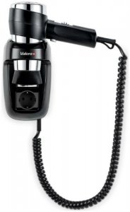 Фен настенный Valera Action Protect 1600 Socket Black (542.06/044.03)