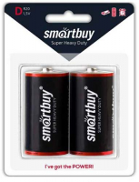 Батарейка Smartbuy R20/2B (SBBZ-D02B)