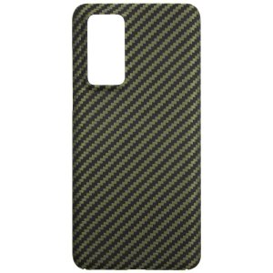 Чехол Barn&Hollis Carbon для Huawei P40 Matte Green (УТ000020867)