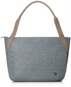 Кейс для ноутбука до 13" HP RENEW Tote (1A216AA) 14" (коричневый, серый)