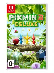 Игра для Nintendo Switch Nintendo Nintendo Switch, Pikmin 3 Deluxe, английская версия