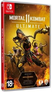 Игра для Nintendo Switch WB Mortal Kombat 11: Ultimate. Код загрузки, без картриджа