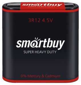 Батарейка Smartbuy 3R12/1S (SBBZ-3R12-1S)