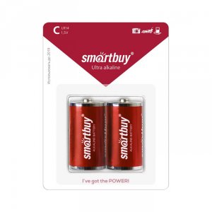 Батарейка Smartbuy LR14/2B (SBBA-C02B)