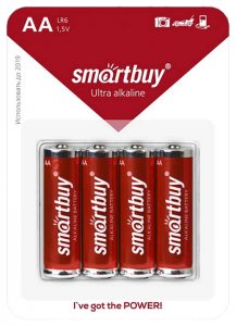 Батарейка Smartbuy LR6/4B (SBBA-2A04B)