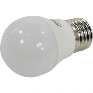Лампа светодиодная Smartbuy G45-07W/3000/E27 (SBL-G45-07-30K-E27)