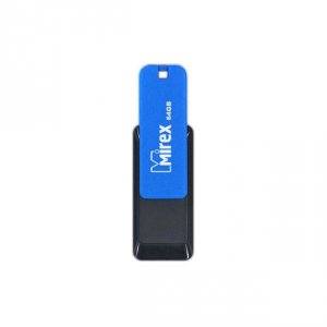 USB-флешка Mirex City 64GB Blue (13600-FMUCIB64)