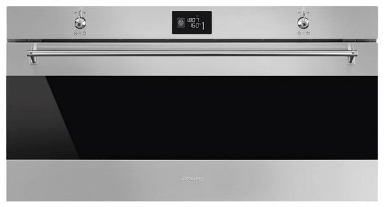 Электрический духовой шкаф Smeg SFR9390X