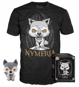 Футболка Funko POP & Tee: GOT: Nymeria M (38640)