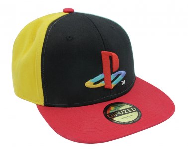 Головной убор Difuzed Бейсболка PlayStation: Original Logo Colors (SB111204SNY)
