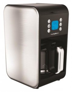 Кофеварка капельная Morphy Richards Accents Stainless Steel (162010EE)