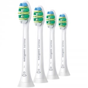 Насадки для электрических зубных щеток Philips Sonicare InterCare HX9004 для удаления налёта между зубами (для брекетов) (4 шт.) (HX9004/10)