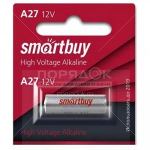 Батарейка Smartbuy A27/5B (SBBA-27A5B)