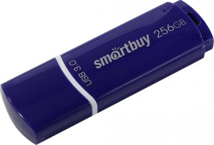 USB-флешка Smartbuy Crown 256GB Blue (SB256GBCRW-B)