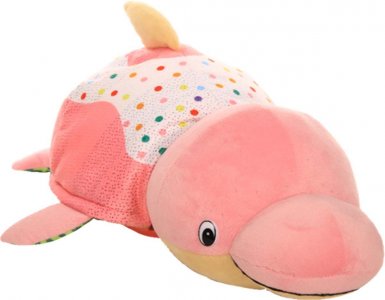 Мягкая игрушка 1Toy Вывернушка Ням-Ням: Морж-Дельфин, 40 см (Т13925)