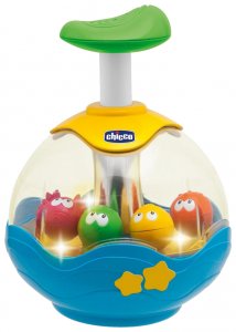 Развивающая игрушка Chicco Юла Aquarium (00070074000000)