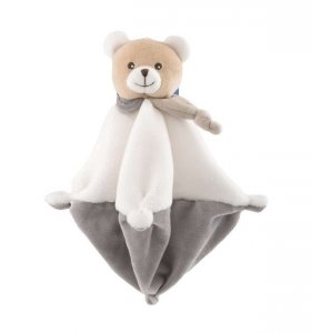 Мягкая игрушка Chicco Медвежонок Doudou с одеяльцем (00009615000000) (2249)