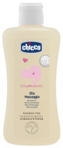 Масло массажное Chicco Baby Moments, 200 мл (320614019)