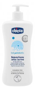 Пена для ванны Chicco Baby Moments, с календулой, 500 мл ( 00002837100000)