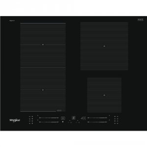 Встраиваемая индукционная панель Whirlpool WF S9365 BF/IXL